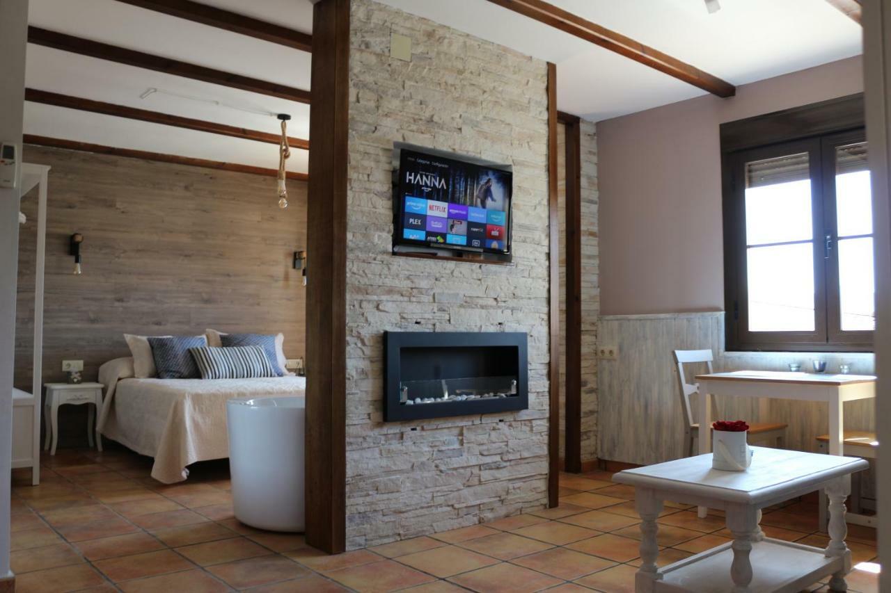 Apartamento Rural Amaluna エル・トルノ エクステリア 写真